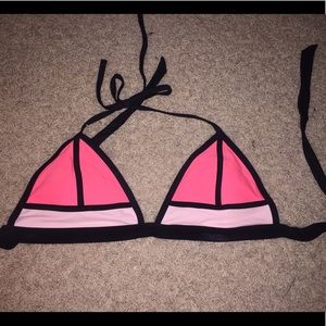 Triangle Pink Swimsuit, Size M